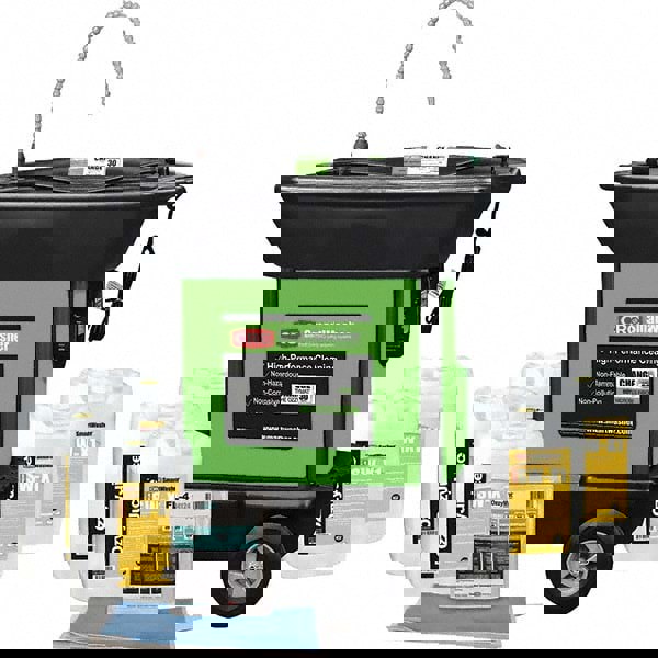 Mobile Parts Washer Kit: 25 gal, Free Standing